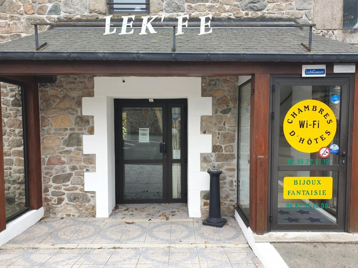 Chambres D'Hotes De La Presqu'Ile Pleubian Екстер'єр фото